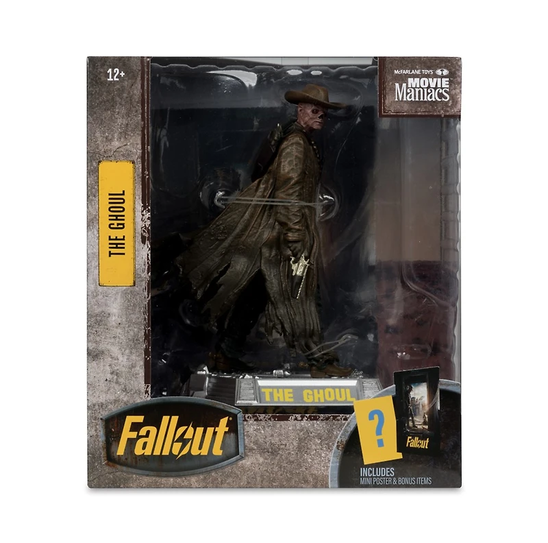 Fallout The Ghoul (Season 2) 6-Inch Posed Figure 