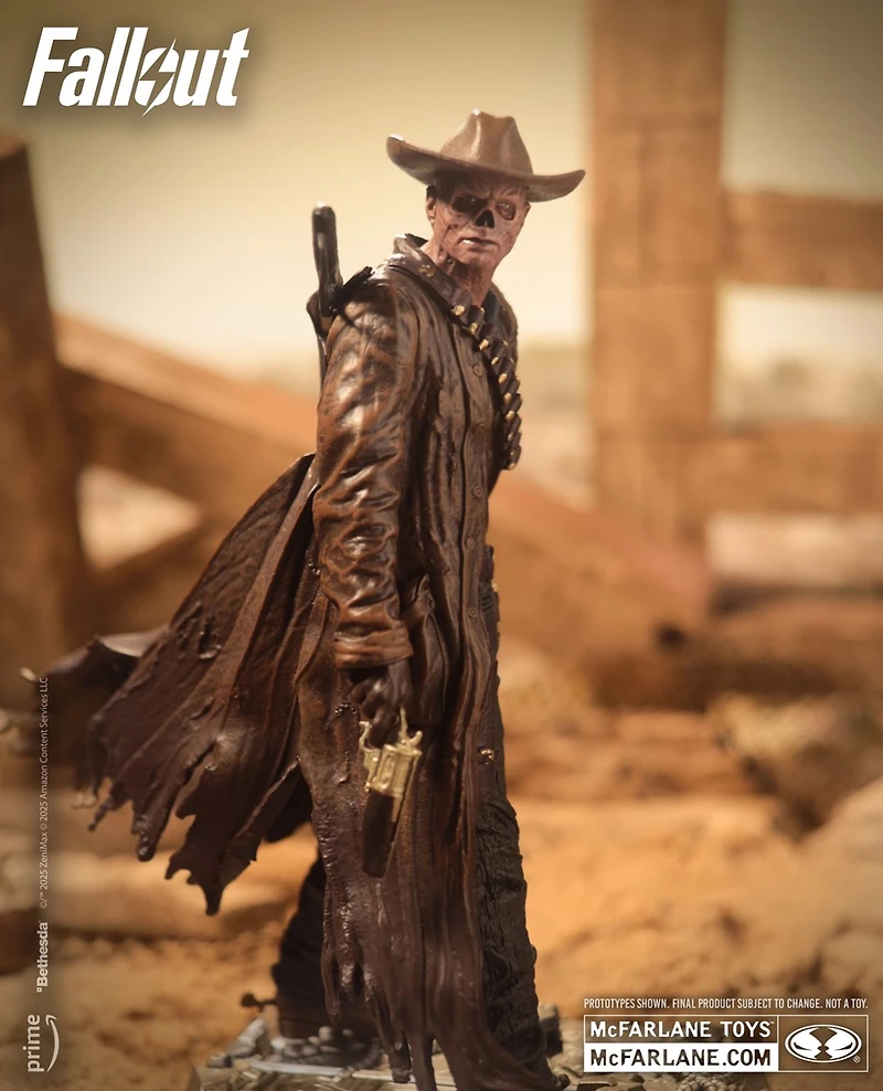 Fallout The Ghoul (Season 2) 6-Inch Posed Figure 