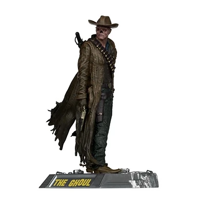 Fallout The Ghoul (Season 2) 6-Inch Posed Figure 
