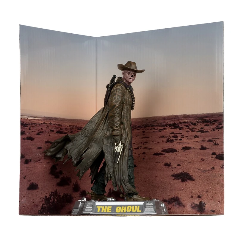 Fallout The Ghoul (Season 2) 6-Inch Posed Figure 