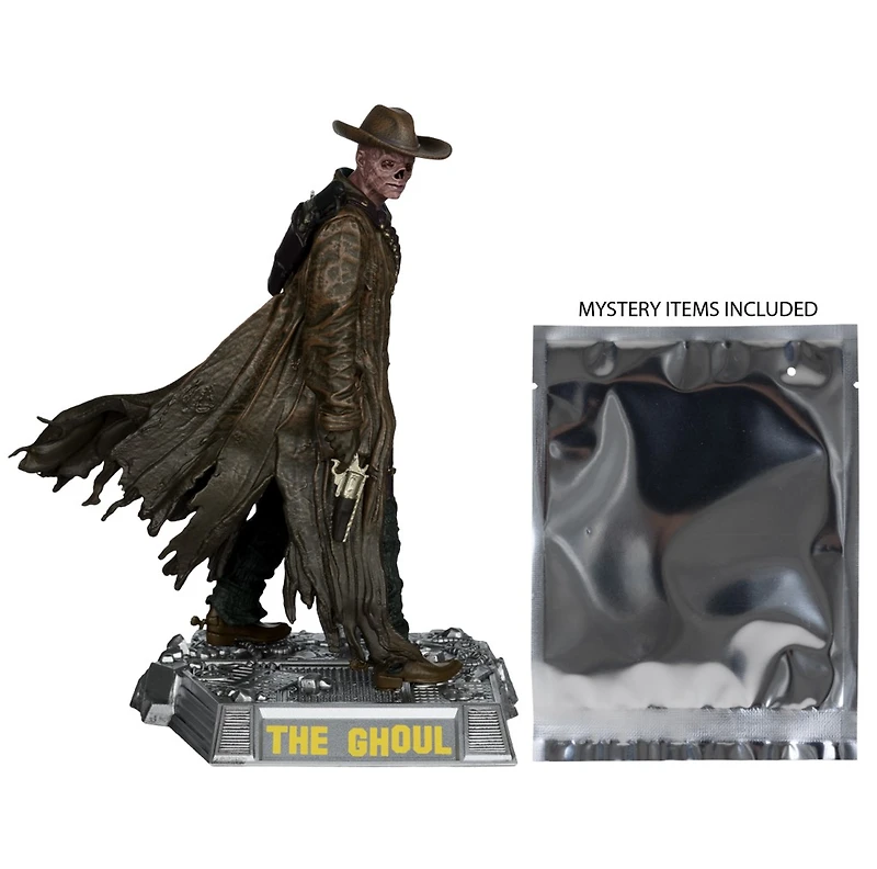 Fallout The Ghoul (Season 2) 6-Inch Posed Figure 