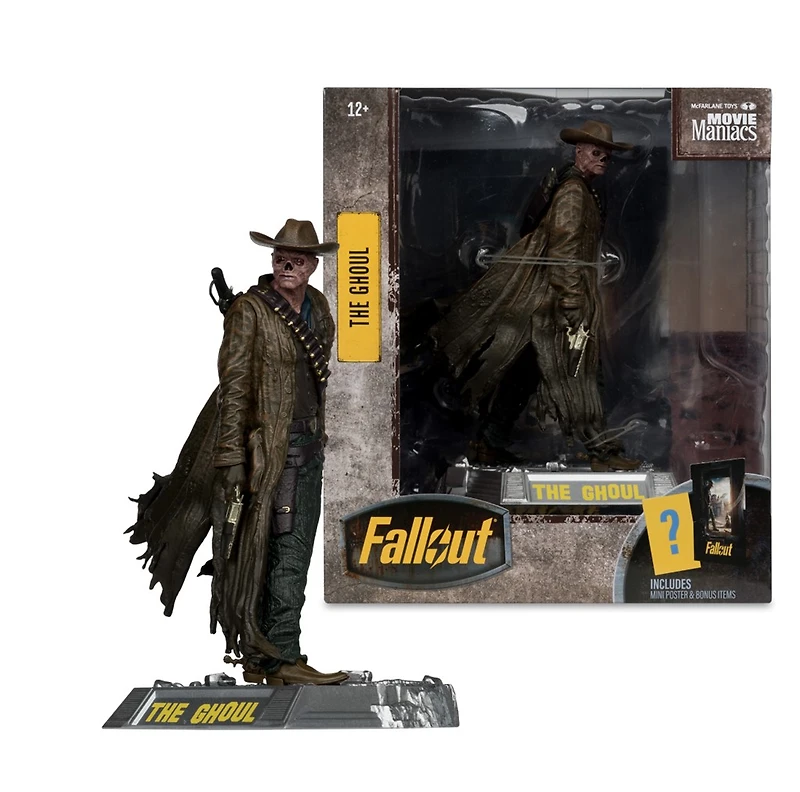 Fallout The Ghoul (Season 2) 6-Inch Posed Figure 