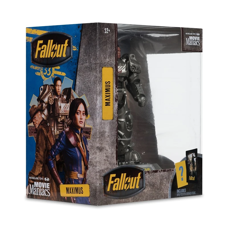 Fallout Maximus (Season 2) 6-Inch Posed Figure 