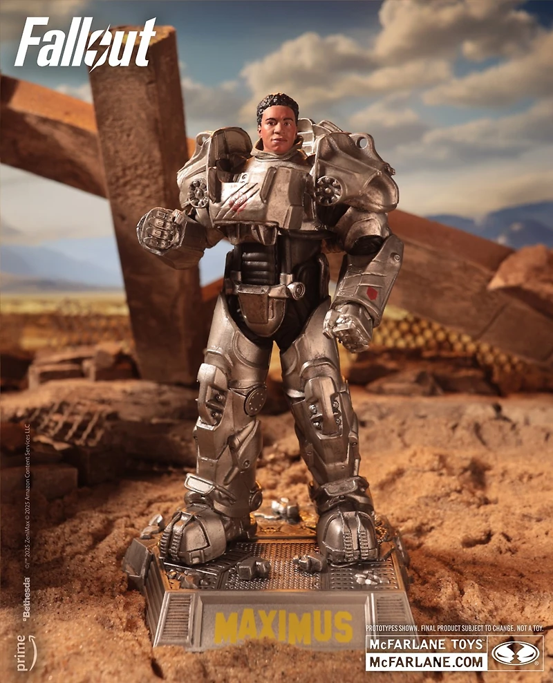 Fallout Maximus (Season 2) 6-Inch Posed Figure 