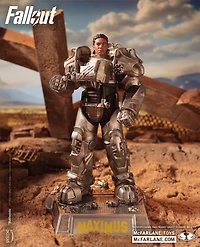 Fallout Maximus (Season 2) 6-Inch Posed Figure 