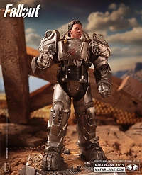 Fallout Maximus (Season 2) 6-Inch Posed Figure 