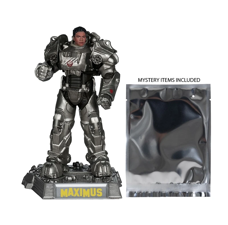 Fallout Maximus (Season 2) 6-Inch Posed Figure 