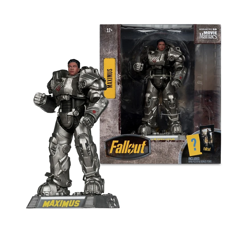 Fallout Maximus (Season 2) 6-Inch Posed Figure 