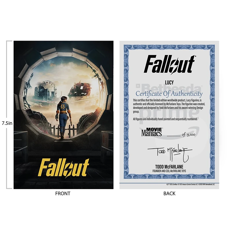 Fallout Lucy (Season 2) 6-Inch Posed Figure 