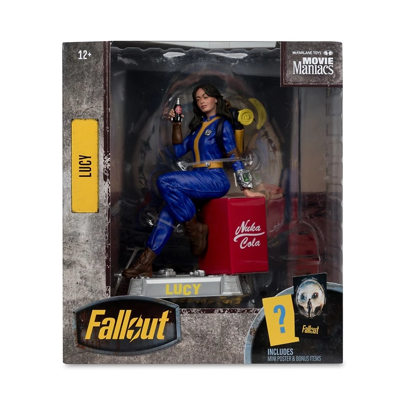 Fallout Lucy (Season 2) 6-Inch Posed Figure 