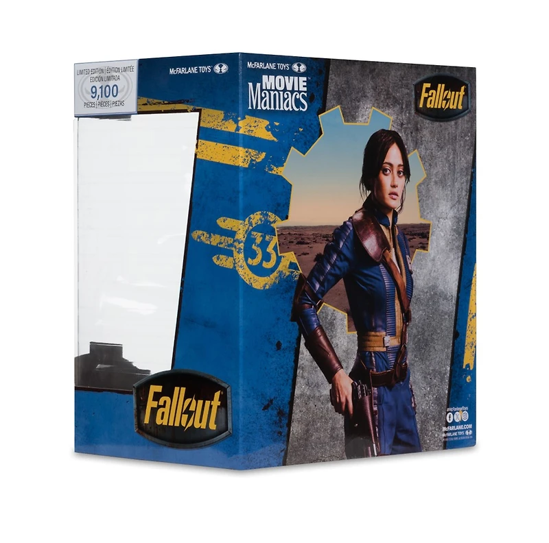 Fallout Lucy (Season 2) 6-Inch Posed Figure 