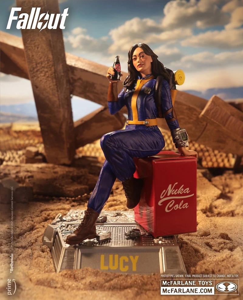 Fallout Lucy (Season 2) 6-Inch Posed Figure 