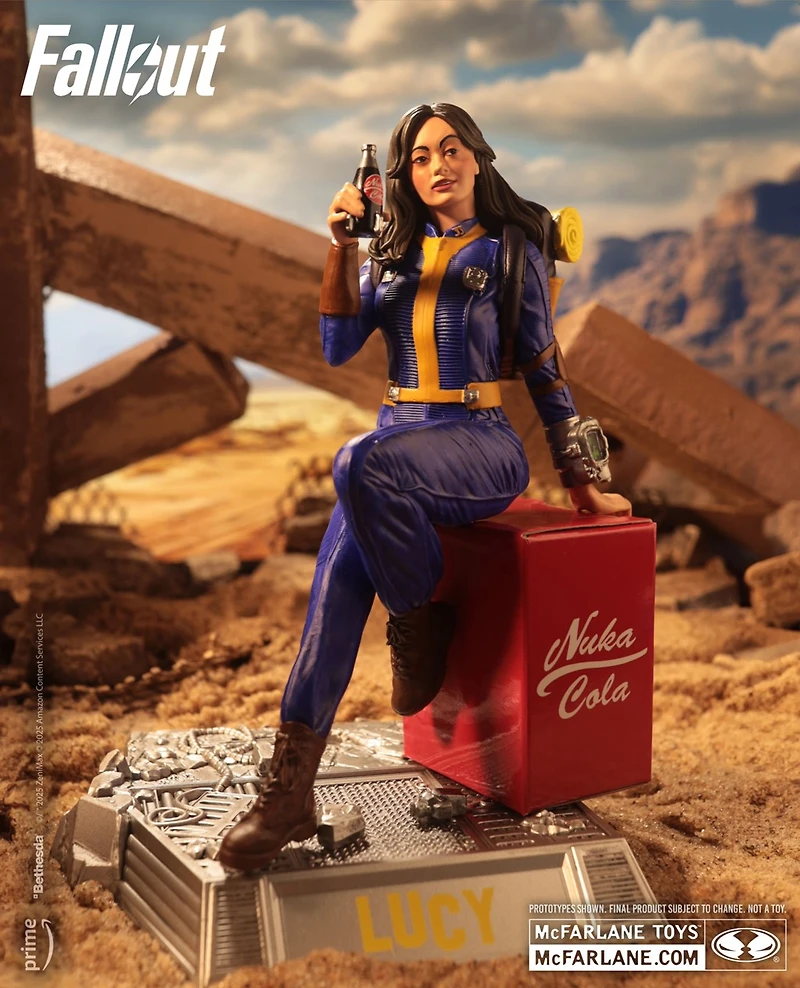 Fallout Lucy (Season 2) 6-Inch Posed Figure 