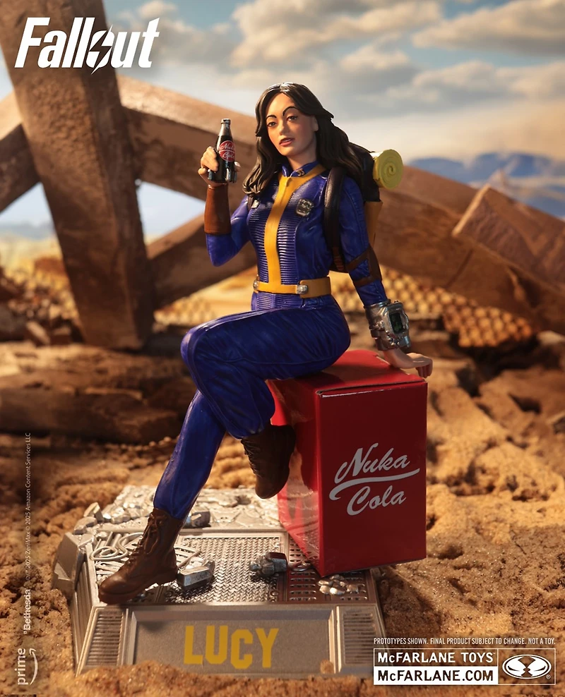 Fallout Lucy (Season 2) 6-Inch Posed Figure 