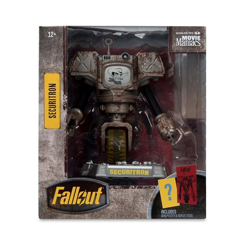 Fallout Securitron (Season 2) 6-Inch Posed Figure 