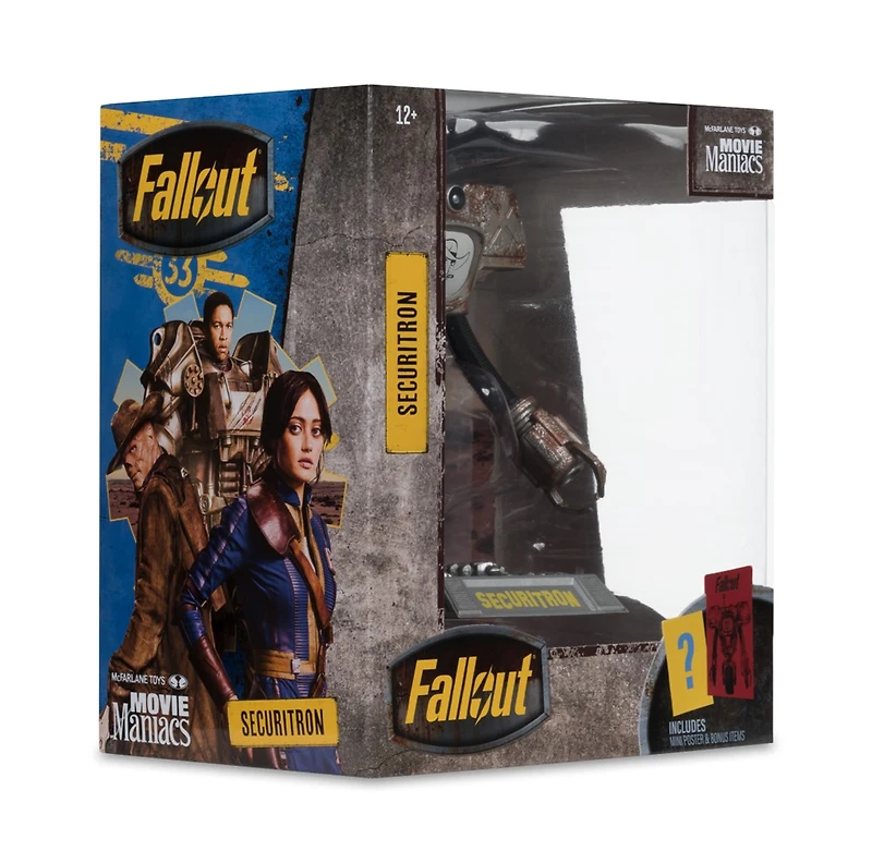 Fallout Securitron (Season 2) 6-Inch Posed Figure 