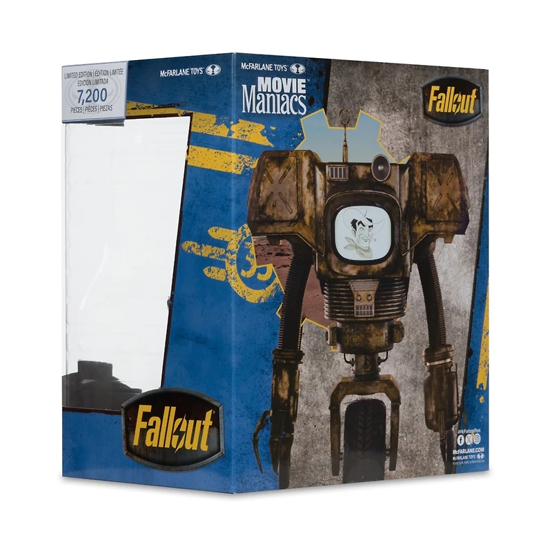 Fallout Securitron (Season 2) 6-Inch Posed Figure 