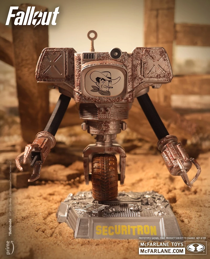 Fallout Securitron (Season 2) 6-Inch Posed Figure 