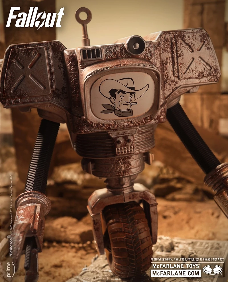 Fallout Securitron (Season 2) 6-Inch Posed Figure 