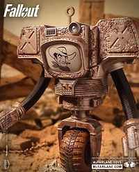 Fallout Securitron (Season 2) 6-Inch Posed Figure 