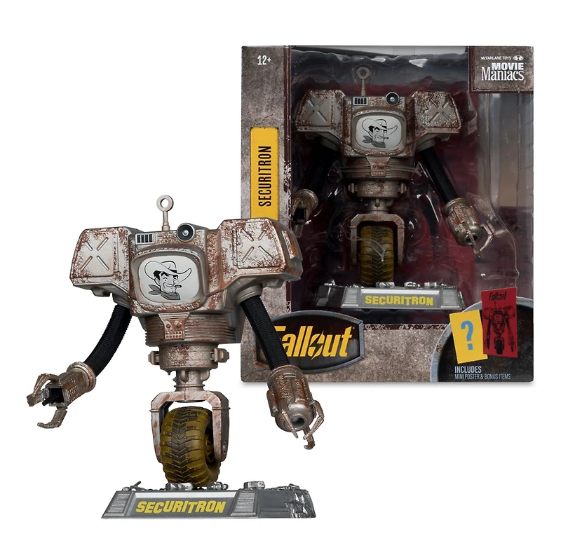 Fallout Securitron (Season 2) 6-Inch Posed Figure 
