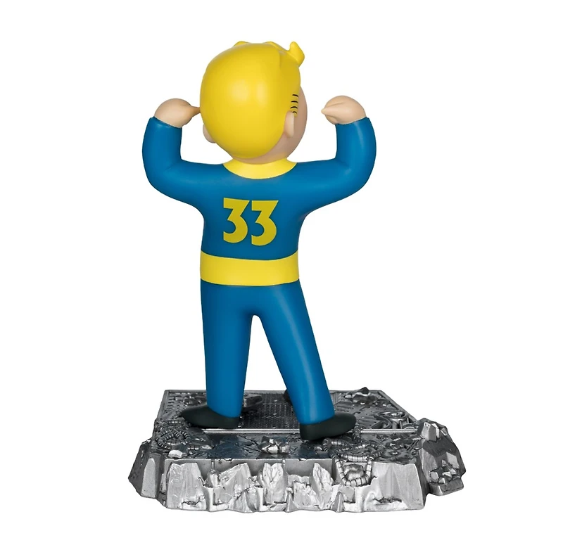 Fallout Vault Boy (Version ) 5-Inch Posed Figure