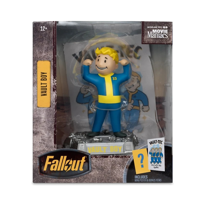 Fallout Vault Boy (Version ) 5-Inch Posed Figure