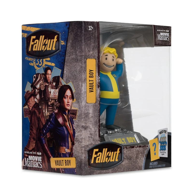Fallout Vault Boy (Version ) 5-Inch Posed Figure