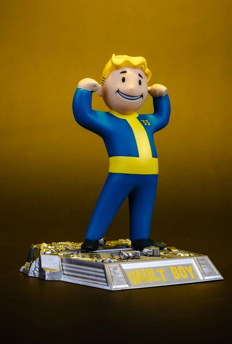 Fallout Vault Boy (Version ) 5-Inch Posed Figure