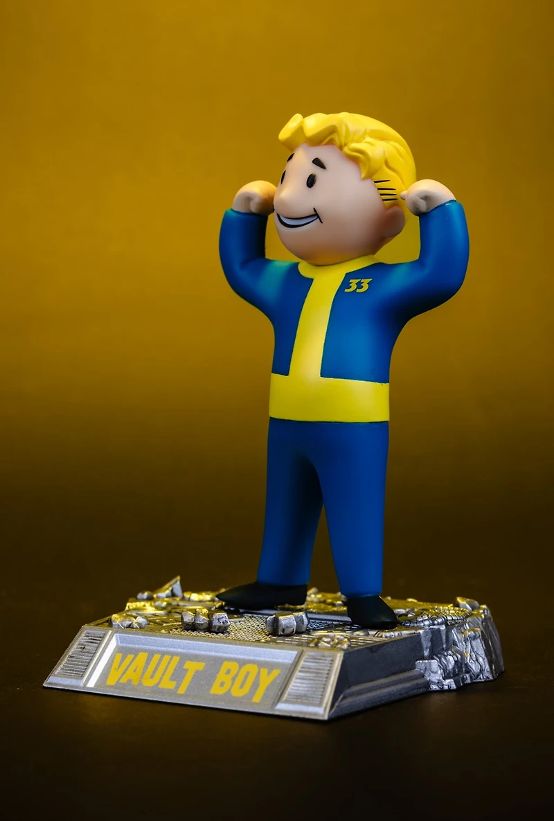 Fallout Vault Boy (Version ) 5-Inch Posed Figure