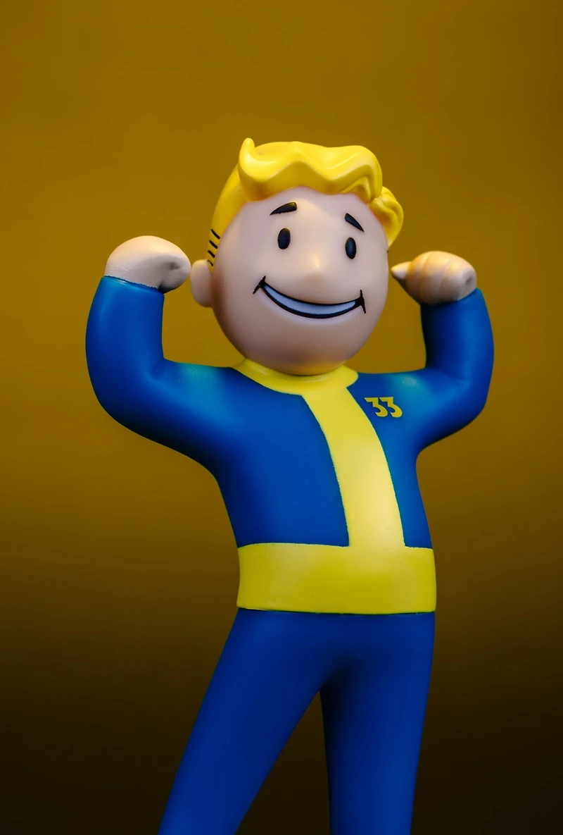 Fallout Vault Boy (Version ) 5-Inch Posed Figure