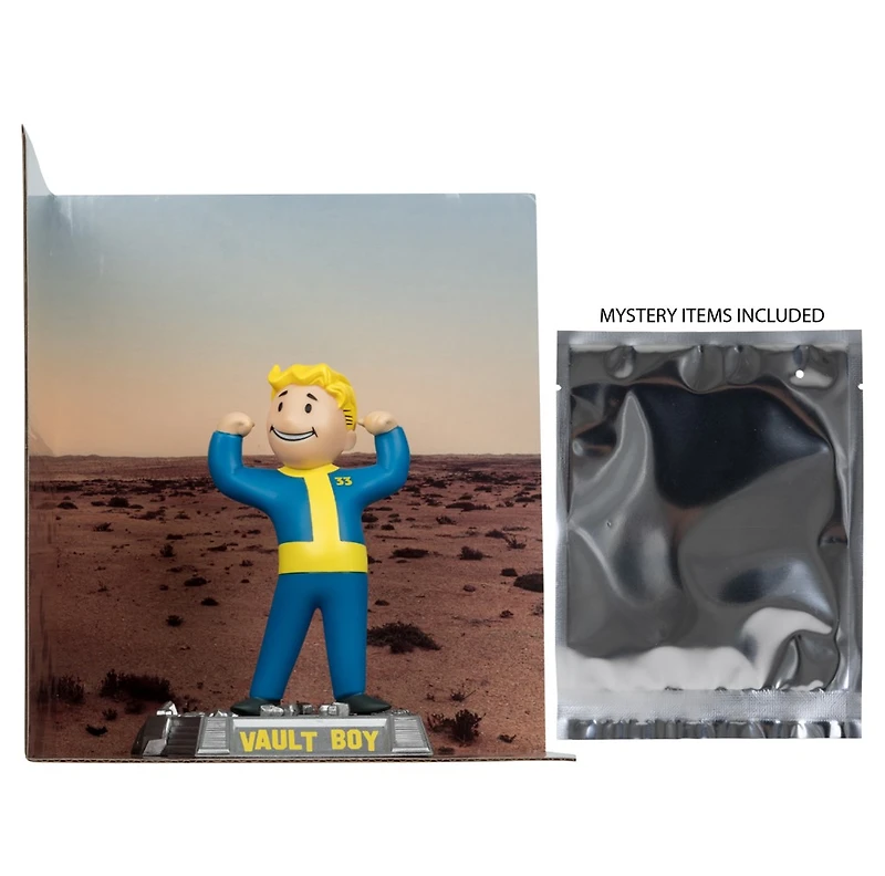 Fallout Vault Boy (Version ) 5-Inch Posed Figure