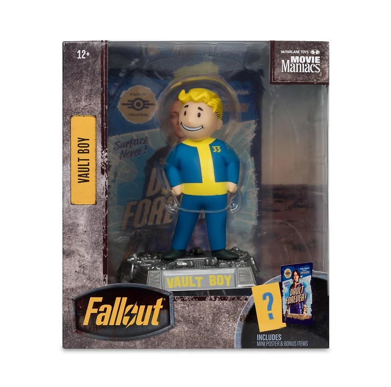 Fallout Vault Boy (Version 2) 5-Inch Posed Figure