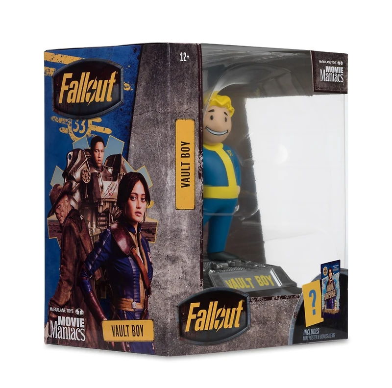 Fallout Vault Boy (Version 2) 5-Inch Posed Figure