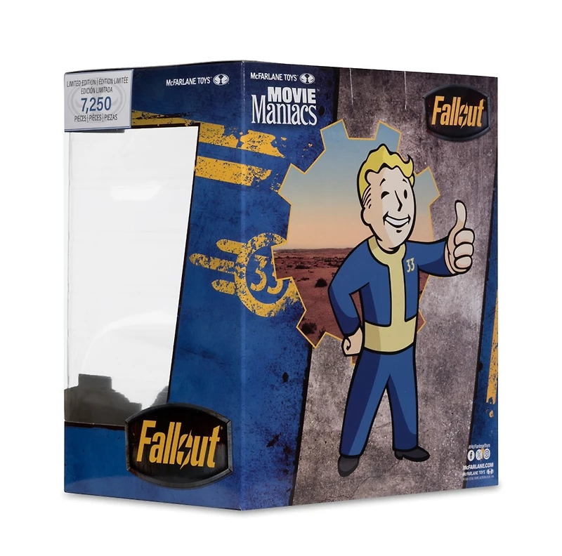 Fallout Vault Boy (Version 2) 5-Inch Posed Figure