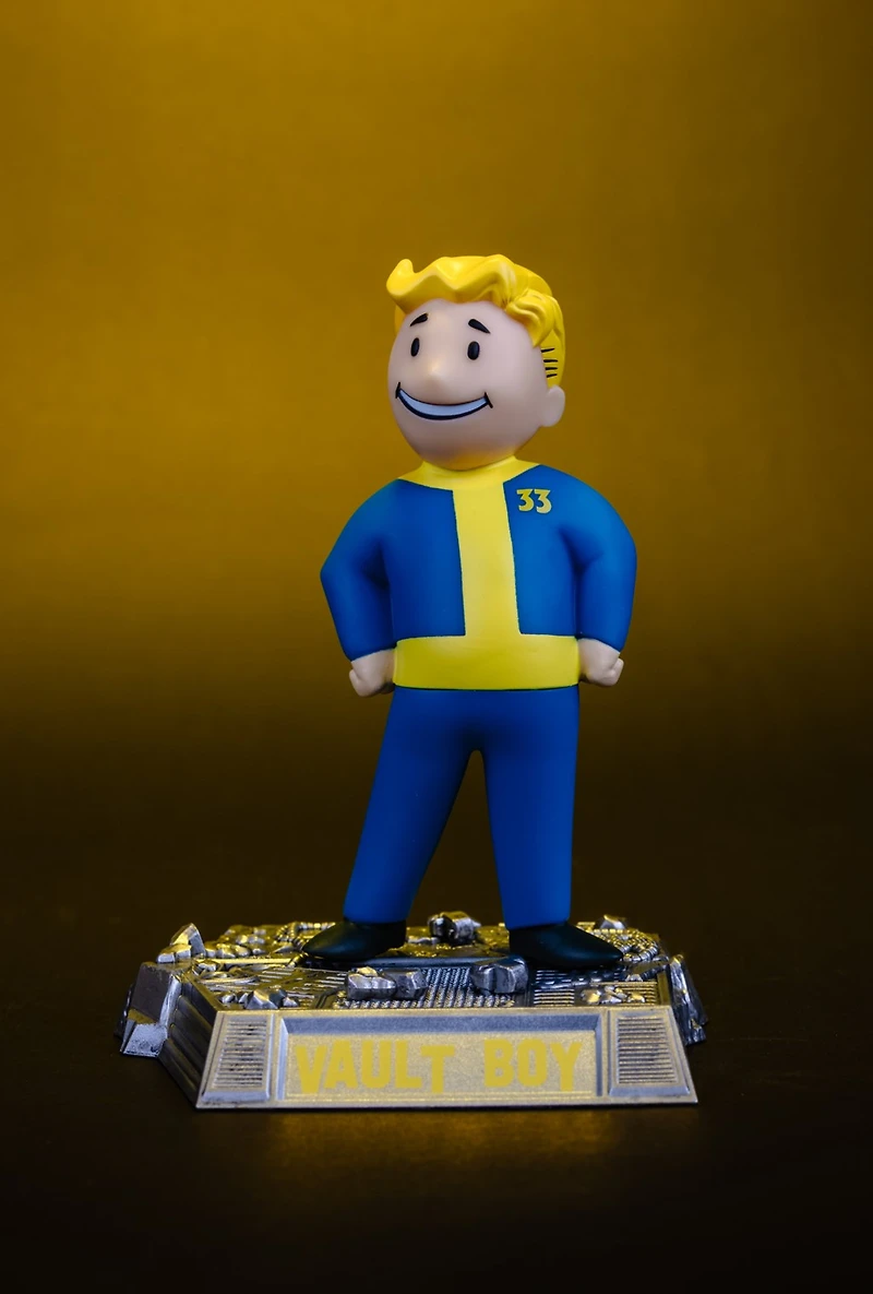 Fallout Vault Boy (Version 2) 5-Inch Posed Figure