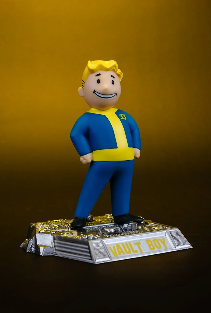 Fallout Vault Boy (Version 2) 5-Inch Posed Figure