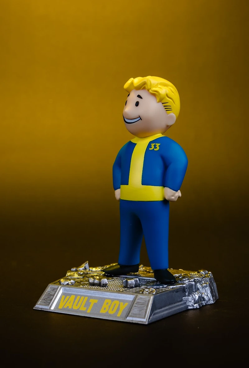 Fallout Vault Boy (Version 2) 5-Inch Posed Figure