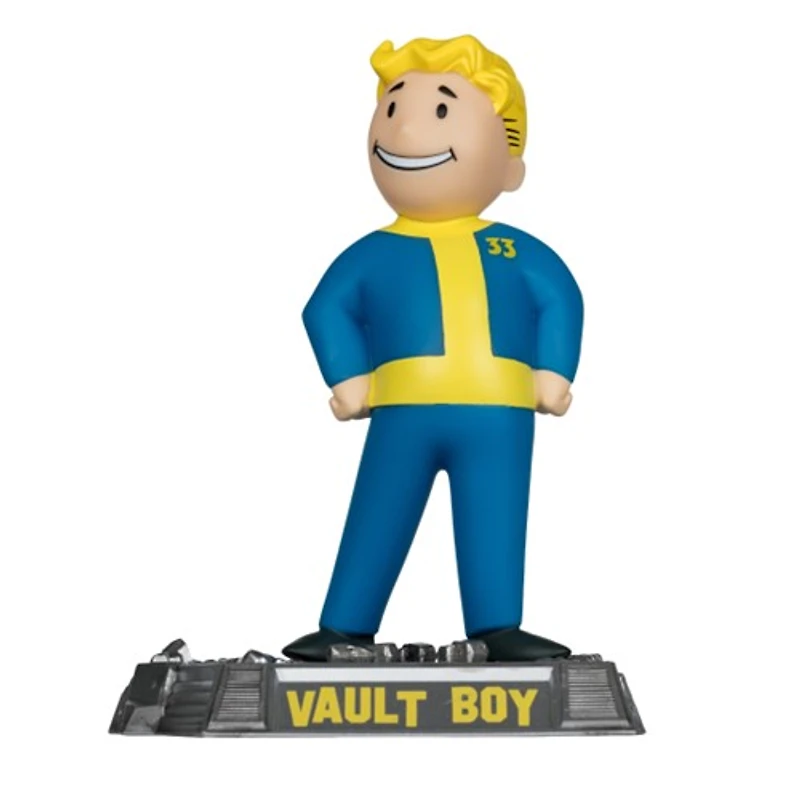 Fallout Vault Boy (Version 2) 5-Inch Posed Figure