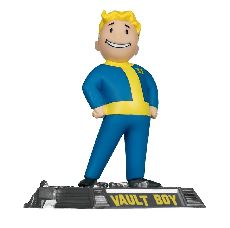Fallout Vault Boy (Version 2) 5-Inch Posed Figure