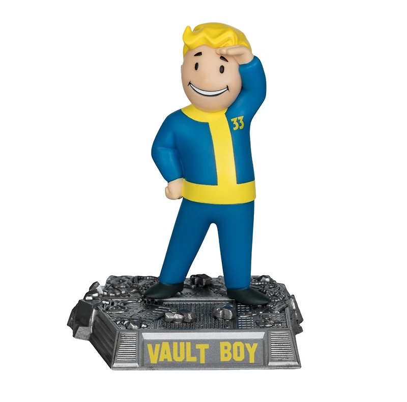 Fallout Vault Boy (Version 3) 5-Inch Posed Figure