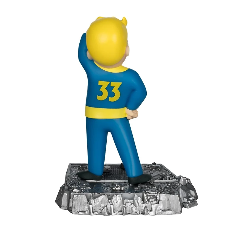 Fallout Vault Boy (Version 3) 5-Inch Posed Figure