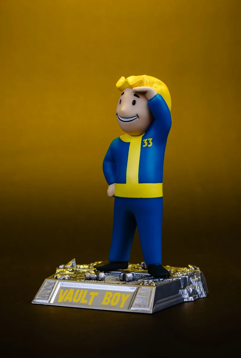Fallout Vault Boy (Version 3) 5-Inch Posed Figure