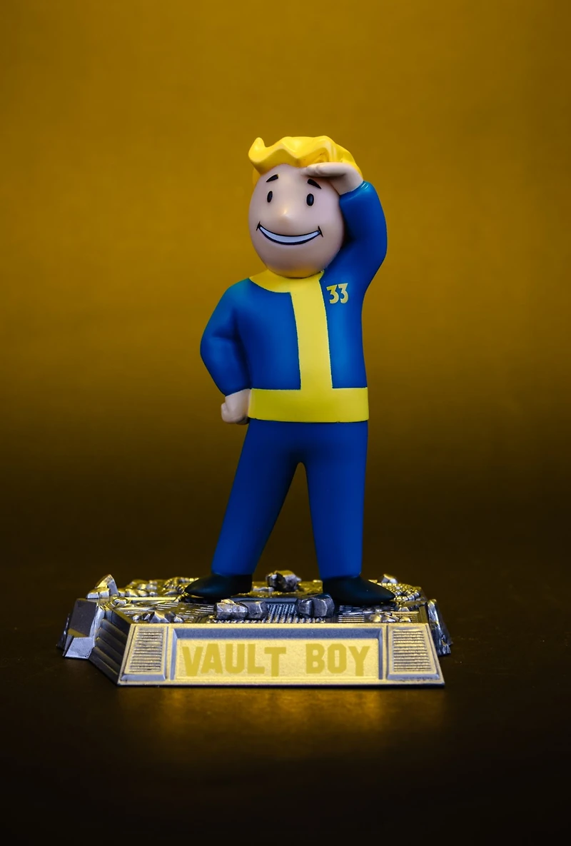 Fallout Vault Boy (Version 3) 5-Inch Posed Figure