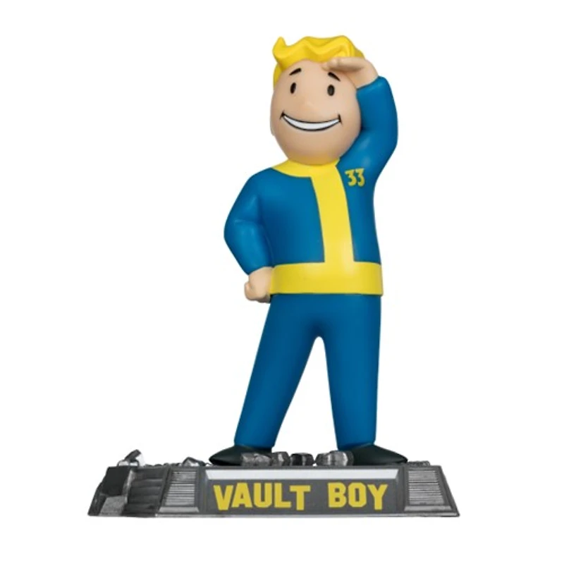 Fallout Vault Boy (Version 3) 5-Inch Posed Figure