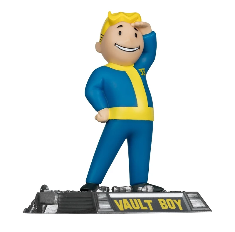 Fallout Vault Boy (Version 3) 5-Inch Posed Figure