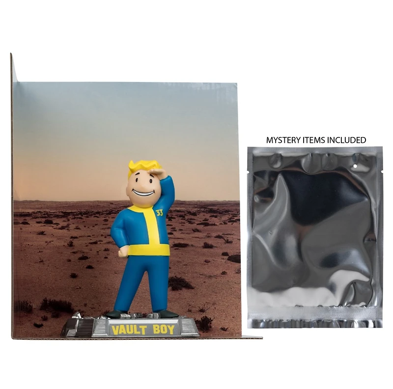 Fallout Vault Boy (Version 3) 5-Inch Posed Figure