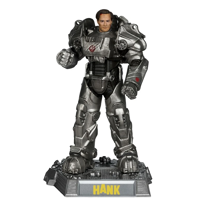 Fallout Hank Maclean (Season 2) 6-Inch Posed Figure Red Platinum Edition 