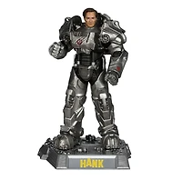 Fallout Hank Maclean (Season 2) 6-Inch Posed Figure Red Platinum Edition 