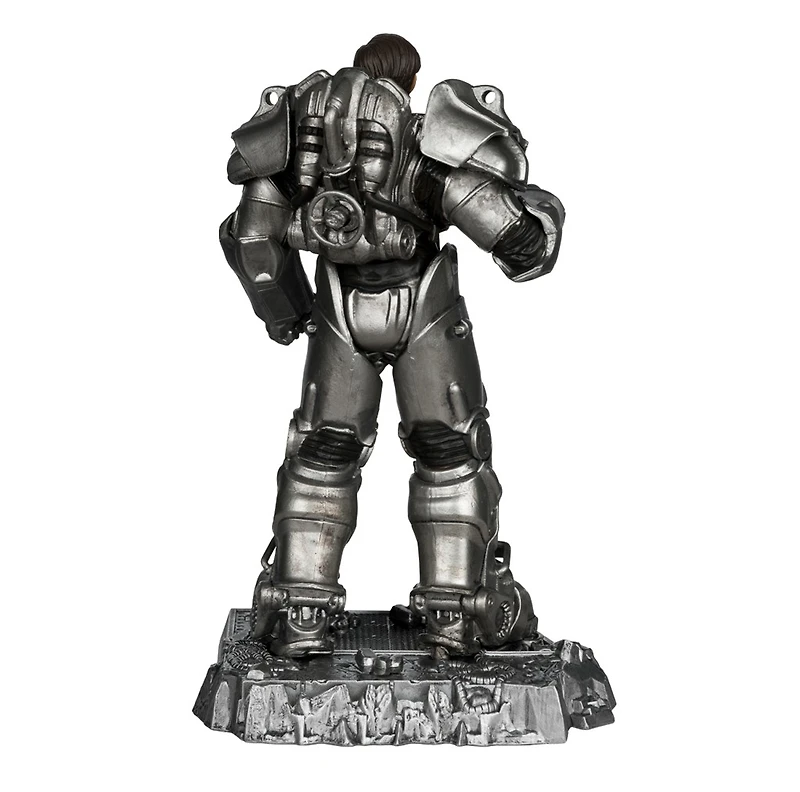 Fallout Hank Maclean (Season 2) 6-Inch Posed Figure Red Platinum Edition 